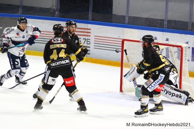 Photo hockey match Rouen - Angers  le 29/10/2021