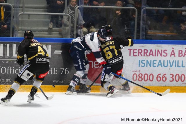 Photo hockey match Rouen - Angers  le 29/10/2021