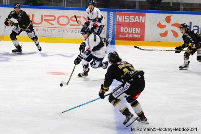 Photo hockey match Rouen - Angers  le 29/10/2021