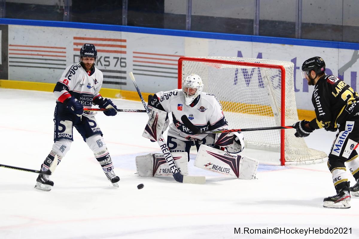 Rouen 4 - 2 Angers 