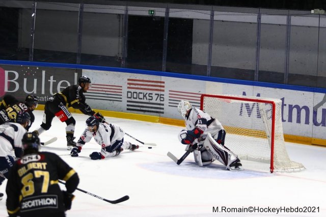 Photo hockey match Rouen - Angers  le 29/10/2021