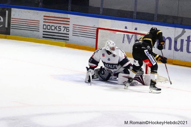 Photo hockey match Rouen - Angers  le 29/10/2021