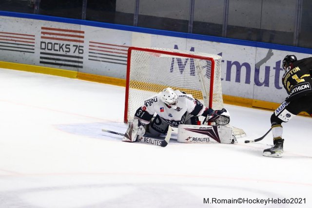 Photo hockey match Rouen - Angers  le 29/10/2021