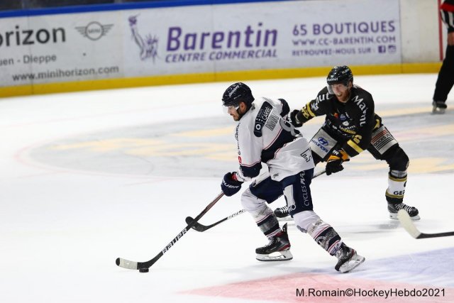 Photo hockey match Rouen - Angers  le 29/10/2021