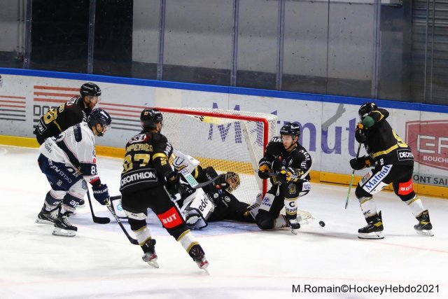 Photo hockey match Rouen - Angers  le 29/10/2021