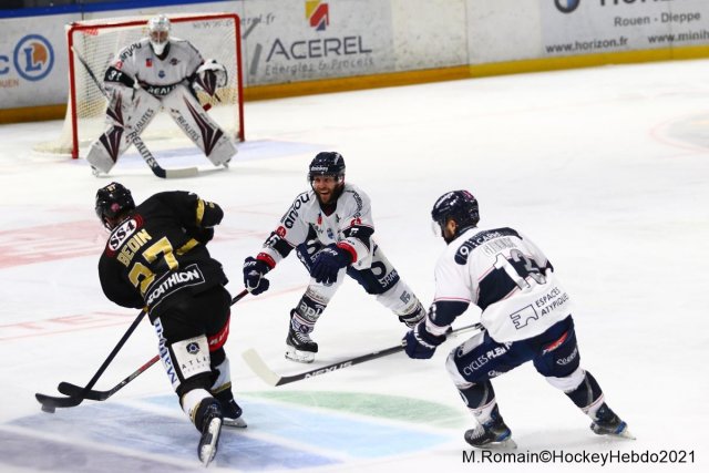 Photo hockey match Rouen - Angers  le 29/10/2021