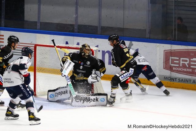 Photo hockey match Rouen - Angers  le 29/10/2021