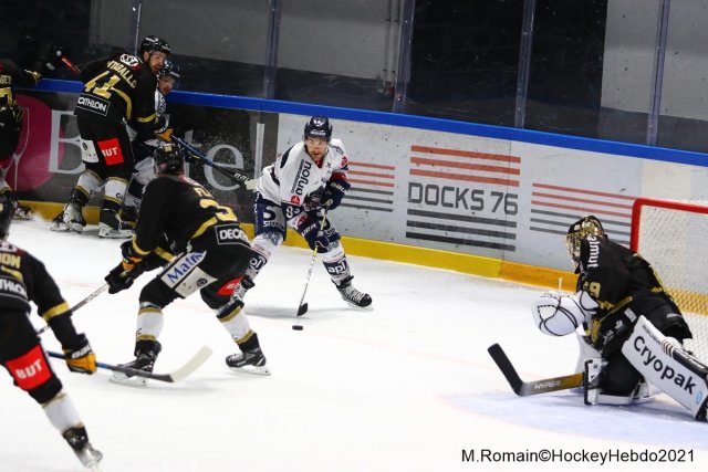 Photo hockey match Rouen - Angers  le 29/10/2021