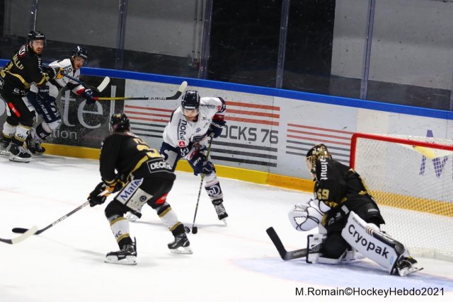 Photo hockey match Rouen - Angers  le 29/10/2021