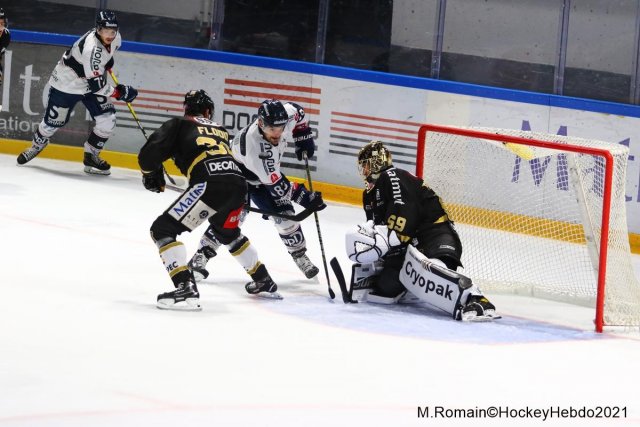 Photo hockey match Rouen - Angers  le 29/10/2021