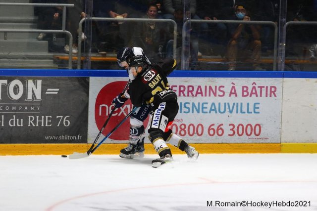 Photo hockey match Rouen - Angers  le 29/10/2021