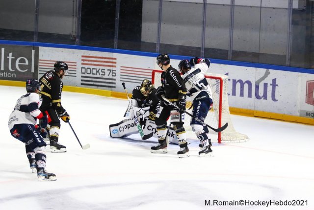 Photo hockey match Rouen - Angers  le 29/10/2021