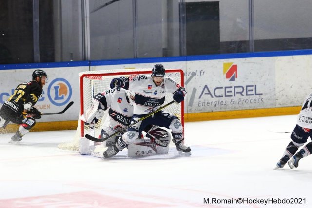 Photo hockey match Rouen - Angers  le 29/10/2021