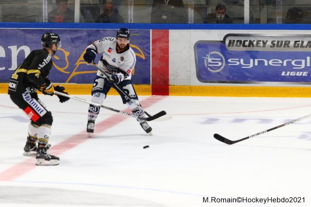 Photo hockey match Rouen - Angers  le 29/10/2021
