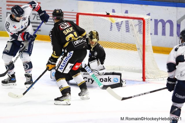 Photo hockey match Rouen - Angers  le 29/10/2021