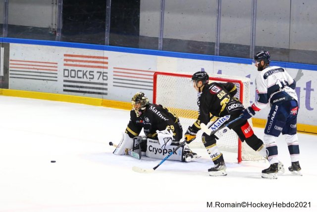 Photo hockey match Rouen - Angers  le 29/10/2021