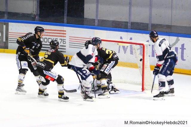 Photo hockey match Rouen - Angers  le 29/10/2021