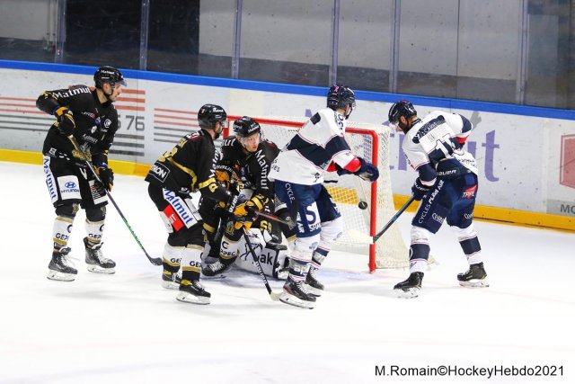 Photo hockey match Rouen - Angers  le 29/10/2021