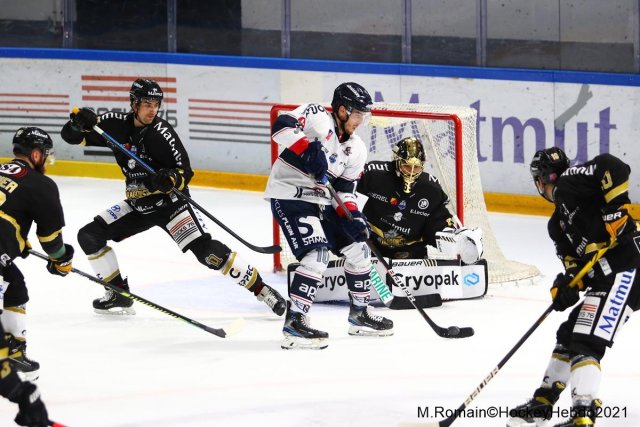 Photo hockey match Rouen - Angers  le 29/10/2021