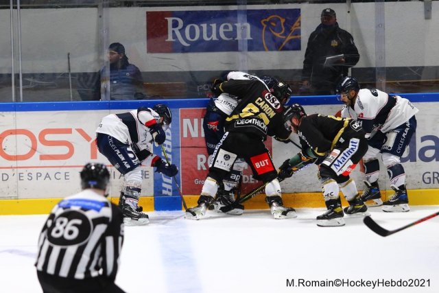 Photo hockey match Rouen - Angers  le 29/10/2021