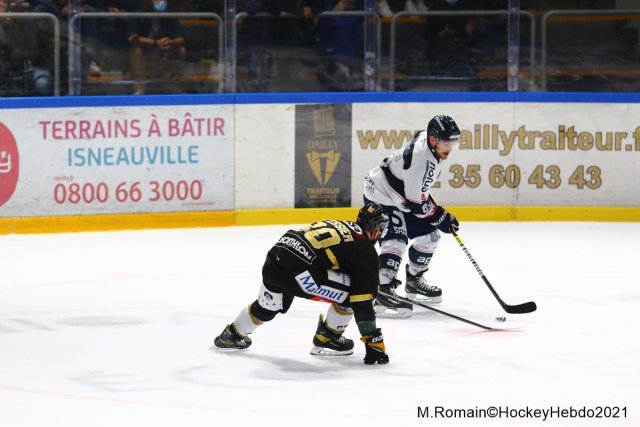 Photo hockey match Rouen - Angers  le 29/10/2021
