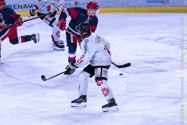 Photo hockey reportage U20: Grenoble - Amiens