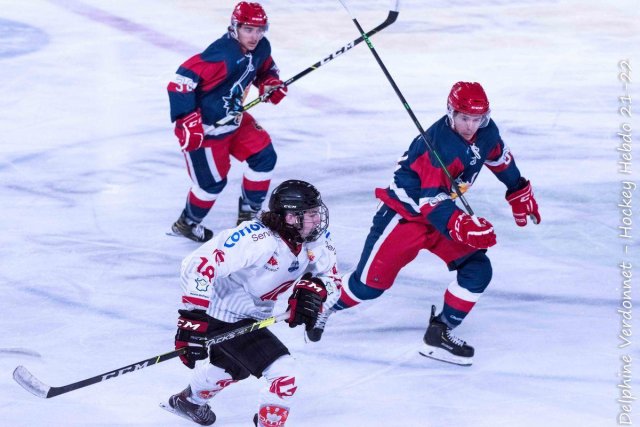 Photo hockey reportage U20: Grenoble - Amiens