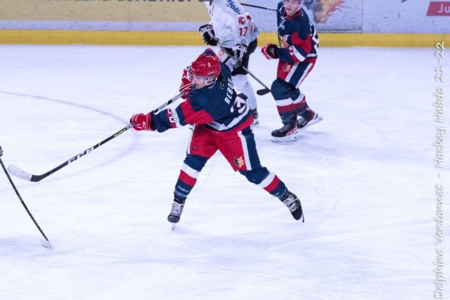 Photo hockey reportage U20: Grenoble - Amiens
