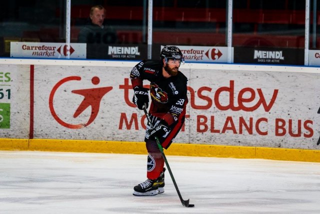 Photo hockey match Morzine-Avoriaz - Toulouse-Blagnac le 30/10/2021