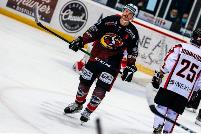 Photo hockey match Morzine-Avoriaz - Toulouse-Blagnac le 30/10/2021