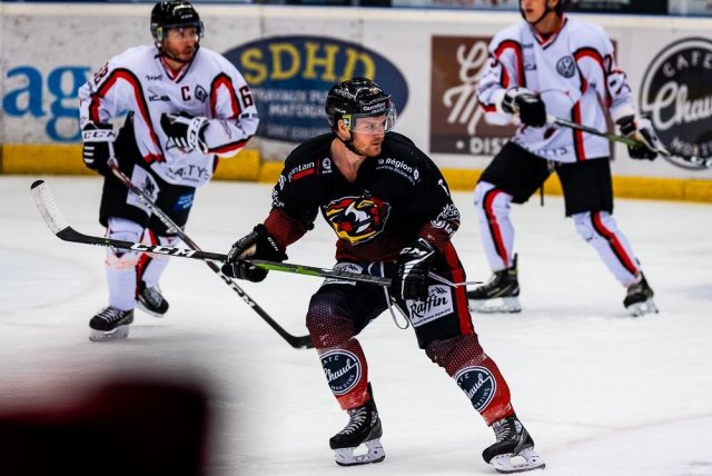 Photo hockey match Morzine-Avoriaz - Toulouse-Blagnac le 30/10/2021