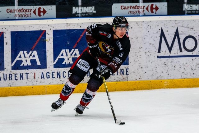 Photo hockey match Morzine-Avoriaz - Toulouse-Blagnac le 30/10/2021