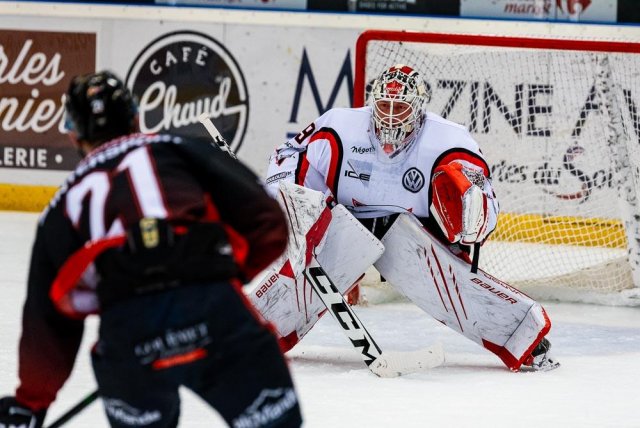 Photo hockey match Morzine-Avoriaz - Toulouse-Blagnac le 30/10/2021