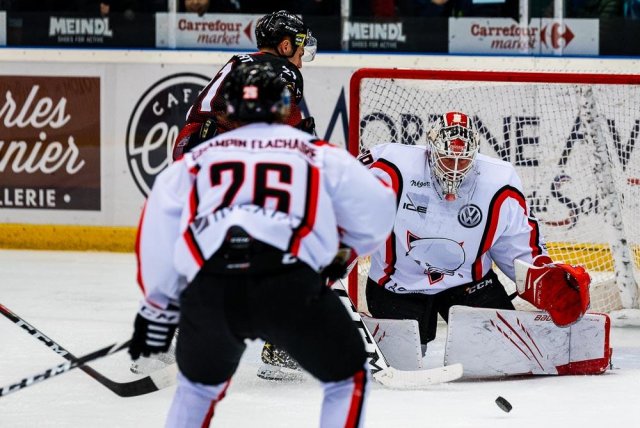 Photo hockey match Morzine-Avoriaz - Toulouse-Blagnac le 30/10/2021