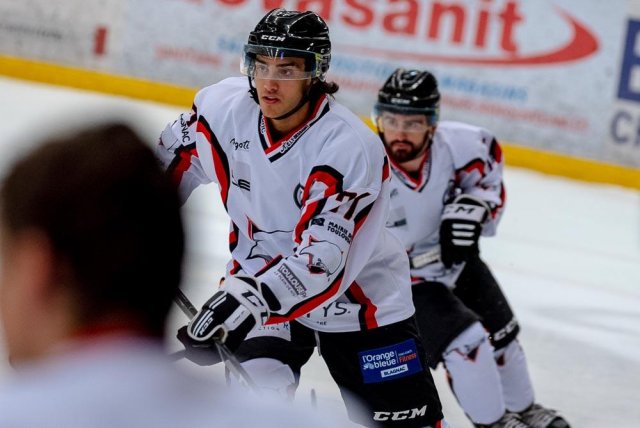 Photo hockey match Morzine-Avoriaz - Toulouse-Blagnac le 30/10/2021