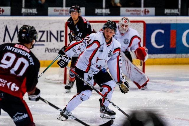 Photo hockey match Morzine-Avoriaz - Toulouse-Blagnac le 30/10/2021