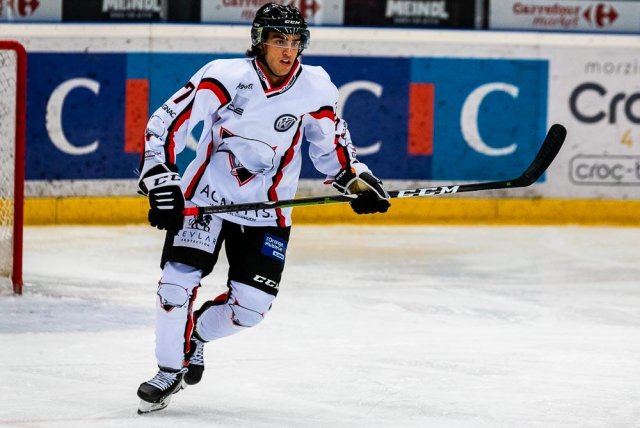 Photo hockey match Morzine-Avoriaz - Toulouse-Blagnac le 30/10/2021