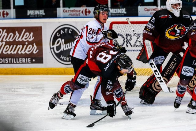 Photo hockey match Morzine-Avoriaz - Toulouse-Blagnac le 30/10/2021