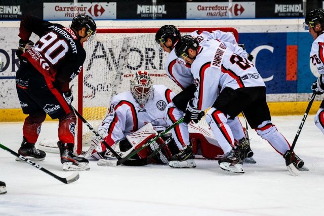 Photo hockey match Morzine-Avoriaz - Toulouse-Blagnac le 30/10/2021