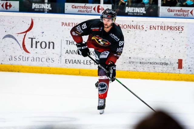 Photo hockey match Morzine-Avoriaz - Toulouse-Blagnac le 30/10/2021