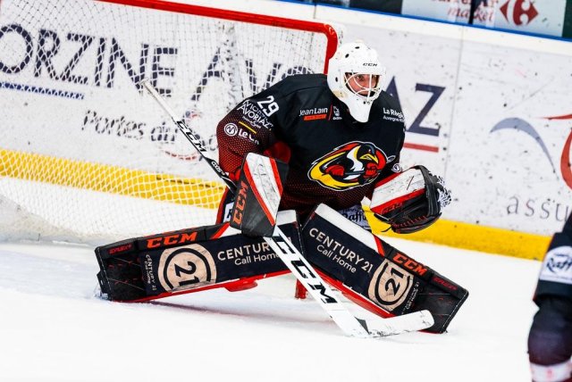 Photo hockey match Morzine-Avoriaz - Toulouse-Blagnac le 30/10/2021