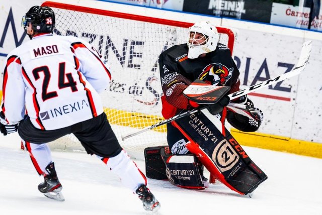Photo hockey match Morzine-Avoriaz - Toulouse-Blagnac le 30/10/2021