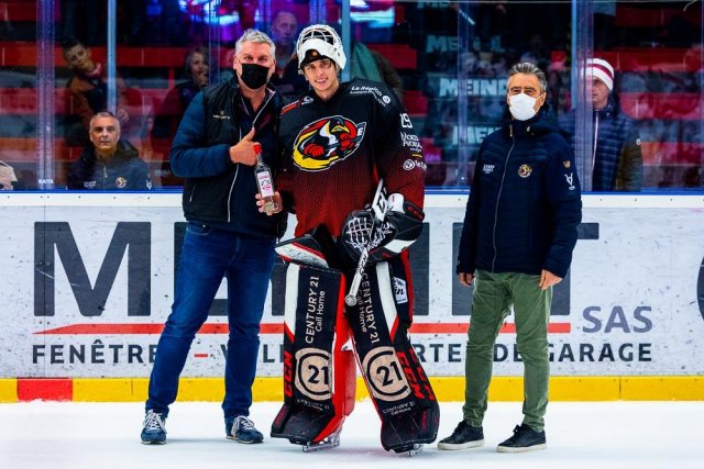 Photo hockey match Morzine-Avoriaz - Toulouse-Blagnac le 30/10/2021