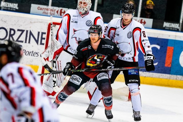 Photo hockey match Morzine-Avoriaz - Toulouse-Blagnac le 30/10/2021