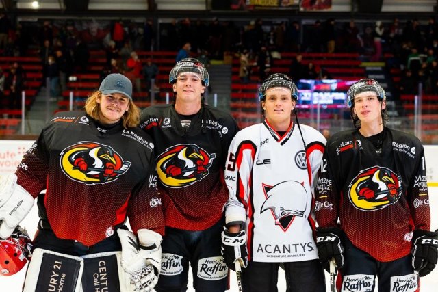 Photo hockey match Morzine-Avoriaz - Toulouse-Blagnac le 30/10/2021