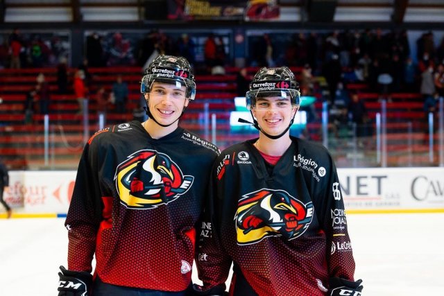 Photo hockey match Morzine-Avoriaz - Toulouse-Blagnac le 30/10/2021