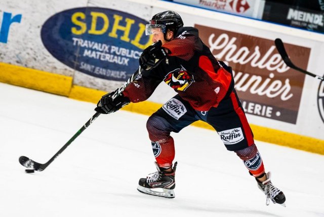 Photo hockey match Morzine-Avoriaz - Toulouse-Blagnac le 30/10/2021