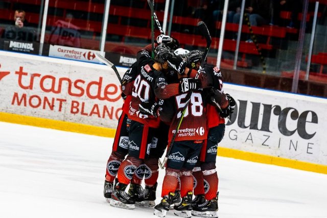 Photo hockey match Morzine-Avoriaz - Toulouse-Blagnac le 30/10/2021