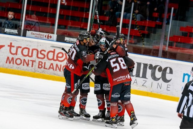 Photo hockey match Morzine-Avoriaz - Toulouse-Blagnac le 30/10/2021