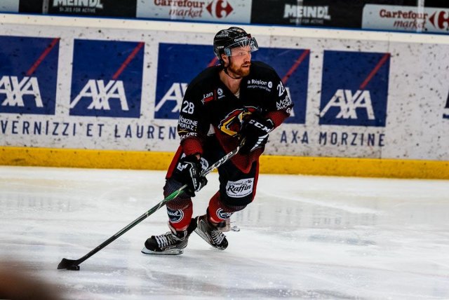 Photo hockey match Morzine-Avoriaz - Toulouse-Blagnac le 30/10/2021